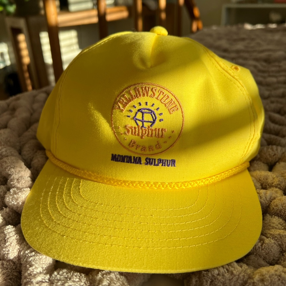 Kids Cap - Bright Yellow